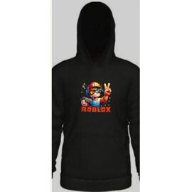 Фотография Худи мужской MB75 black р.42-52 "Mary Brand" недорого оптом от прямого поставщика