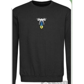 Светр чоловічий MB123 black р.42-52 "Mary Brand" недорого оптом від прямого постачальника