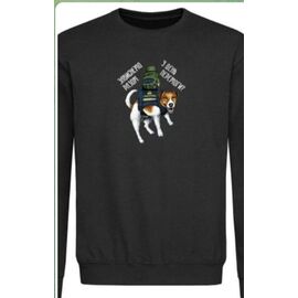 Светр чоловічий MB124 black р.42-52 "Mary Brand" недорого оптом від прямого постачальника