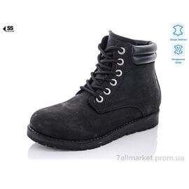 Фотография Ботинки женские стильные зима 50028 siyah (10 пар р.36-40) "SHERLOCK SOON" недорого оптом от прямого поставщика