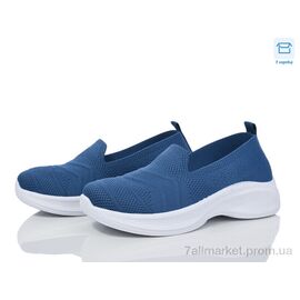 Сліпони жіночі тканинні Літо J1029-5 (8 пар р.36-41) "Hongquan" недорого оптом від прямого постачальника