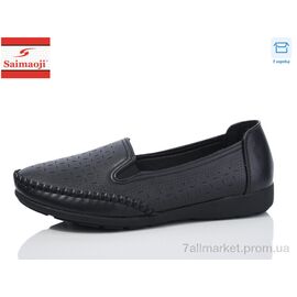 Туфлі жіночі стильні Весна/осінь A76-1 (8 пар р.37-42) "Saimaoji" недорого оптом від прямого постачальника