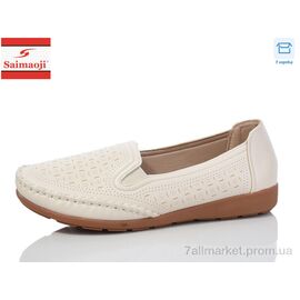 Туфлі жіночі стильні Весна/осінь A76-5 (8 пар р.37-42) "Saimaoji" недорого оптом від прямого постачальника