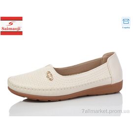 Туфлі жіночі стильні Весна/осінь A73-5 (8 пар р.37-42) "Saimaoji" недорого оптом від прямого постачальника