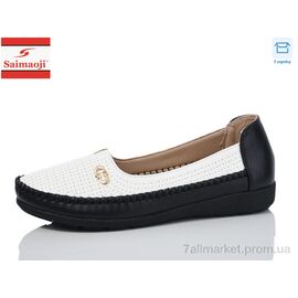 Туфлі жіночі стильні Весна/осінь A73-7 (8 пар р.37-42) "Saimaoji" недорого оптом від прямого постачальника