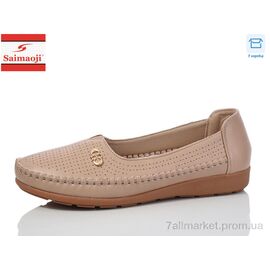 Туфлі жіночі стильні Весна/осінь A73-15 (8 пар р.37-42) "Saimaoji" недорого оптом від прямого постачальника
