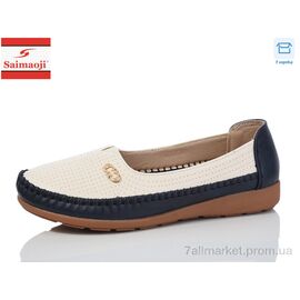 Туфлі жіночі стильні Весна/осінь A73-38 (8 пар р.37-42) "Saimaoji" недорого оптом від прямого постачальника