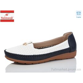 Туфлі жіночі стильні Весна/осінь A75-2 (8 пар р.37-42) "Saimaoji" недорого оптом від прямого постачальника