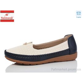 Туфлі жіночі стильні Весна/осінь A75-3 (8 пар р.37-42) "Saimaoji" недорого оптом від прямого постачальника