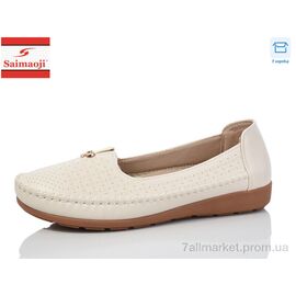 Туфлі жіночі стильні Весна/осінь A75-5 (8 пар р.37-42) "Saimaoji" недорого оптом від прямого постачальника