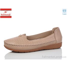 Туфлі жіночі стильні Весна/осінь A75-15 (8 пар р.37-42) "Saimaoji" недорого оптом від прямого постачальника