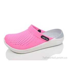 Крокси жіночі літні Літо 5117-369 (8 пар р.36-41) "Luck Line" недорого оптом від прямого постачальника