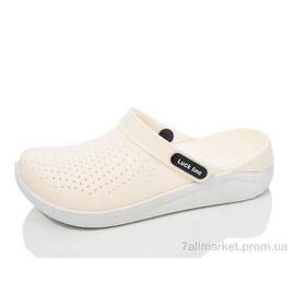 Крокси жіночі літні Літо 5117-387 (8 пар р.36-41) "Luck Line" недорого оптом від прямого постачальника