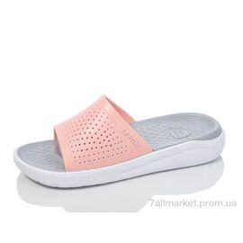 Шльопанці жіночі полегшені Літо 5031-388 (8 пар р.36-41) "Luck Line" недорого оптом від прямого постачальника