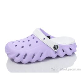 Крокси жіночі літні Літо 5061-391 (8 пар р.36-41) "Luck Line" недорого оптом від прямого постачальника