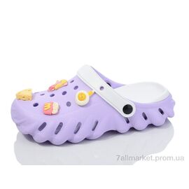 Крокси жіночі літні Літо 5161-391 (8 пар р.36-41) "Luck Line" недорого оптом від прямого постачальника