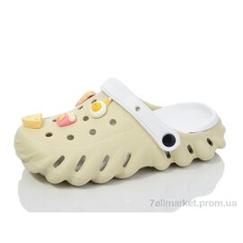 Крокси жіночі літні Літо 5161-390 (8 пар р.36-41) "Luck Line" недорого оптом від прямого постачальника