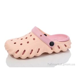 Крокси жіночі літні Літо 5061-367 (8 пар р.36-41) "Luck Line" недорого оптом від прямого постачальника