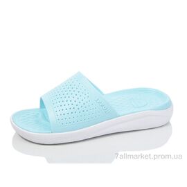 Шльопанці жіночі полегшені Літо 5031-375A (8 пар р.36-41) "Luck Line" недорого оптом від прямого постачальника