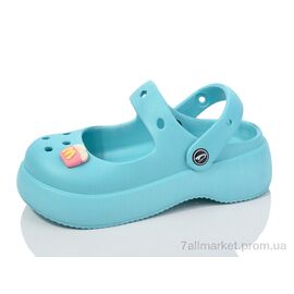 Крокси дитячі літні Літо 5159-312 (8 пар р.31-34) "Luck Line" недорого оптом від прямого постачальника