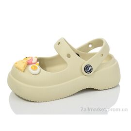 Крокси дитячі літні Літо 5159-330 (8 пар р.31-34) "Luck Line" недорого оптом від прямого постачальника