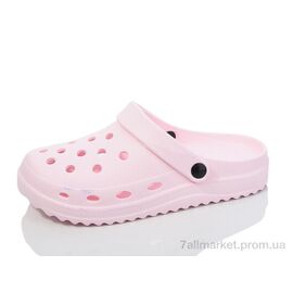 Крокси жіночі літні Літо 5063-389 (8 пар р.36-41) "Luck Line" недорого оптом від прямого постачальника