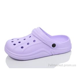 Крокси жіночі літні Літо 5068-391 (8 пар р.36-41) "Luck Line" недорого оптом від прямого постачальника