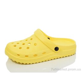 Крокси жіночі літні Літо 5063-368 (8 пар р.36-41) "Luck Line" недорого оптом від прямого постачальника