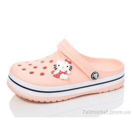 Крокси дитячі літні Літо 3012-307 (12 пар р.30-35) "Luck Line" недорого оптом від прямого постачальника