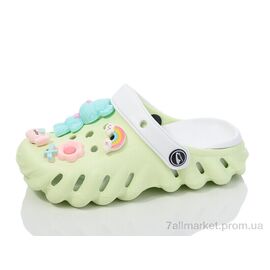 Крокси дитячі літні Літо 5161-313 (8 пар р.28-35) "Luck Line" недорого оптом від прямого постачальника