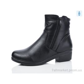 Черевики жіночі стильні Весна/осінь T333-X (6 пар р.41-43) "Коронате" недорого оптом від прямого постачальника