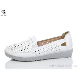 Туфлі жіночі стильні Літо JSD009 white (8 пар р.37-42) "Red Sun" недорого оптом від прямого постачальника
