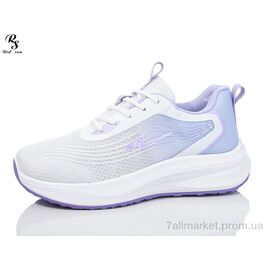 Фотография Кроссовки женские модные Весна/осень X5  purple (8 пар р.36-41) "Red Sun" недорого оптом от прямого поставщика