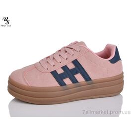 Фотография Кроссовки женские модные Весна/осень X9 pink (8 пар р.36-41) "Red Sun" недорого оптом от прямого поставщика