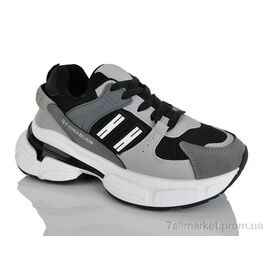 Кросівки жіночі модні Весна/осінь XF01-H55-1 (8 пар р.36-41) "Xifa" недорого оптом від прямого постачальника