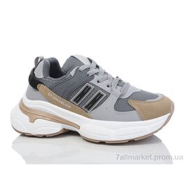 Кросівки жіночі модні Весна/осінь H55-2 (8 пар р.36-41) "Xifa" недорого оптом від прямого постачальника