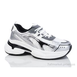 Кросівки жіночі модні Весна/осінь H55-10 (8 пар р.36-41) "Xifa" недорого оптом від прямого постачальника