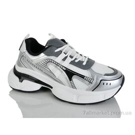 Кросівки жіночі модні Весна/осінь XF01-H55-10 (8 пар р.36-41) "Xifa" недорого оптом від прямого постачальника