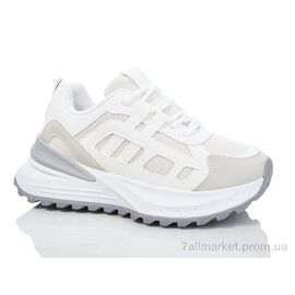 Кросівки жіночі модні Весна/осінь H52-3 (8 пар р.36-41) "Xifa" недорого оптом від прямого постачальника