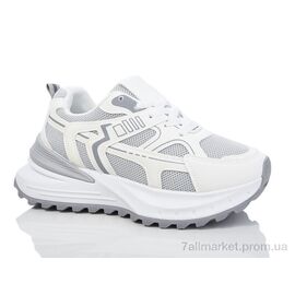 Кросівки жіночі модні Весна/осінь H52-6 (8 пар р.36-41) "Xifa" недорого оптом від прямого постачальника