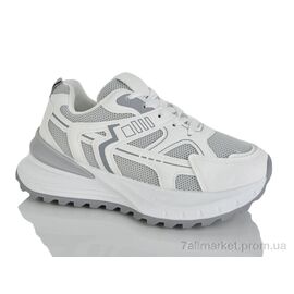 Кросівки жіночі модні Весна/осінь XF01-H52-6 (8 пар р.36-41) "Xifa" недорого оптом від прямого постачальника