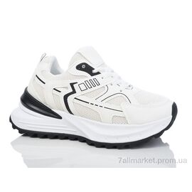 Кросівки жіночі модні Весна/осінь H52-7 (8 пар р.36-41) "Xifa" недорого оптом від прямого постачальника