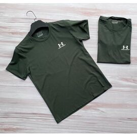 Футболка чоловіча 069 green р.M-3XL "Verton" недорого оптом від прямого постачальника