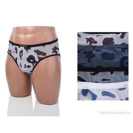Фотография Трусы Весна/осень E555 mix (08791) (24 шт. р.сетка L-3XL) "Obuvok" недорого оптом от прямого поставщика