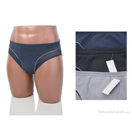 Фотография Трусы Весна/осень E533 mix (08770) (24 шт. р.сетка L-3XL) "Obuvok" недорого оптом от прямого поставщика