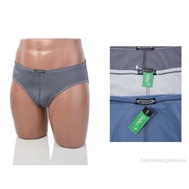 Фотография Трусы Весна/осень E558 mix (08779) (24 шт. р.сетка L-3XL) "Obuvok" недорого оптом от прямого поставщика