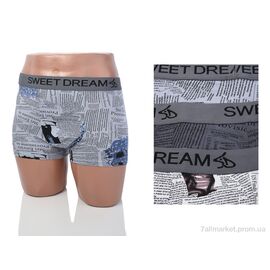 Труси Весна/осінь A1097 mix (08776) (24 шт. р.сіткаL-3XL) "Obuvok" недорого оптом від прямого постачальника