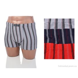 Фотография Трусы Весна/осень A350 mix (08799) (24 шт. р.сетка L-3XL) "Obuvok" недорого оптом от прямого поставщика