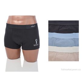 Фотография Трусы Весна/осень A1118 mix (08773) (24 шт. р.сетка L-3XL) "Obuvok" недорого оптом от прямого поставщика