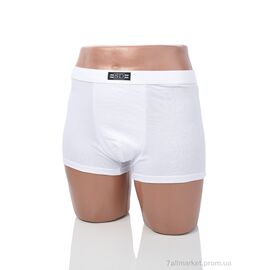 Фотография Трусы Весна/осень A322 white (08798) (24 шт. р.сетка L-3XL) "Obuvok" недорого оптом от прямого поставщика